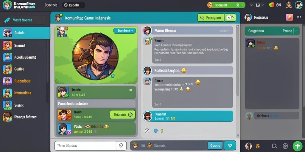 Tampilan grafik yang memukau dan detail.