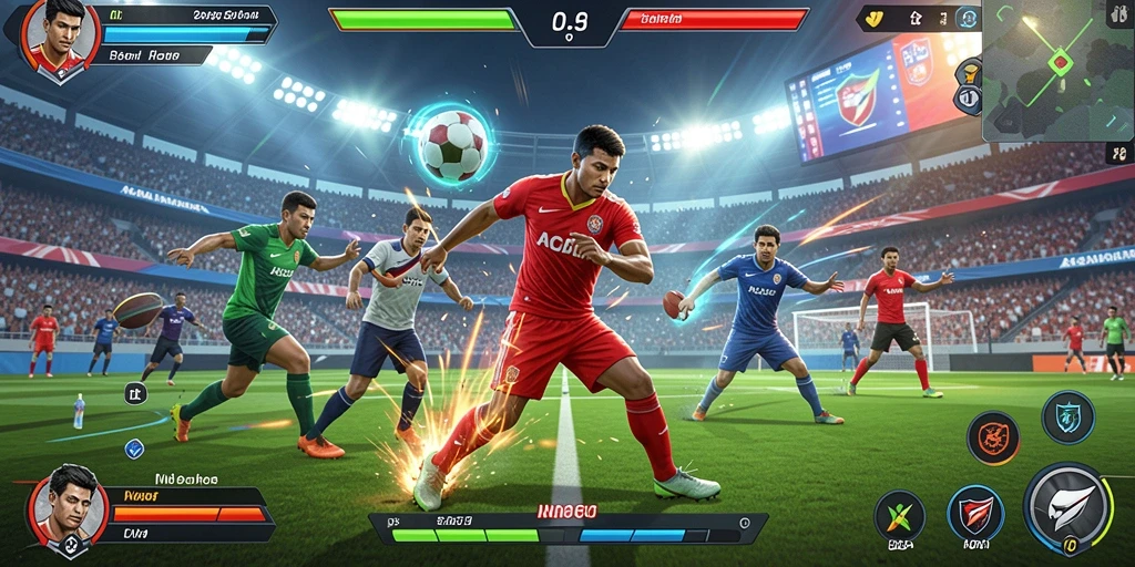 Antarmuka permainan yang menarik dan user-friendly.
