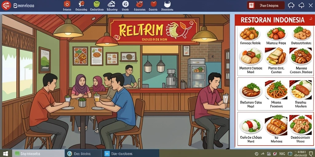 Tampilan awal AIFA66 yang menawan.