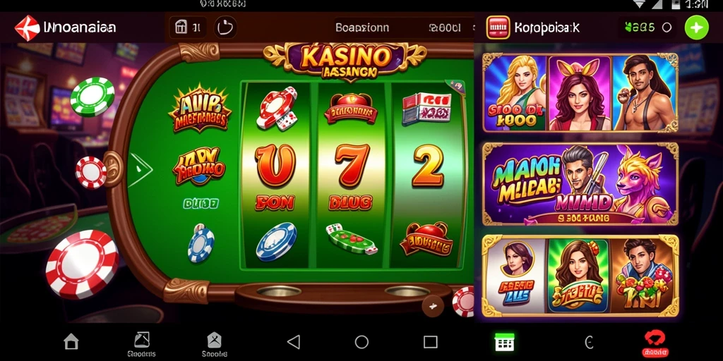 Screenshot menunjukkan karakter utama dalam aksi.