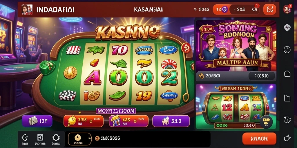 Tampilan antarmuka yang user-friendly.