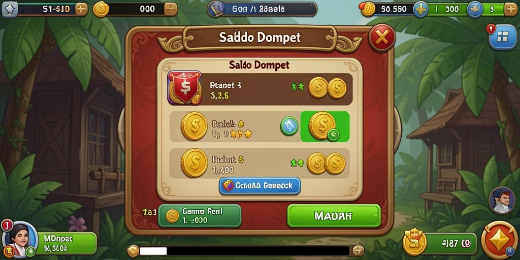 Tampilan antarmuka yang intuitif dan mudah dipahami.