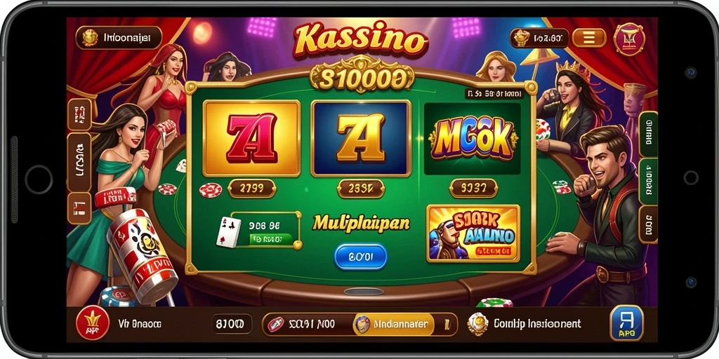 Karakter utama yang siap bertarung di level baru.