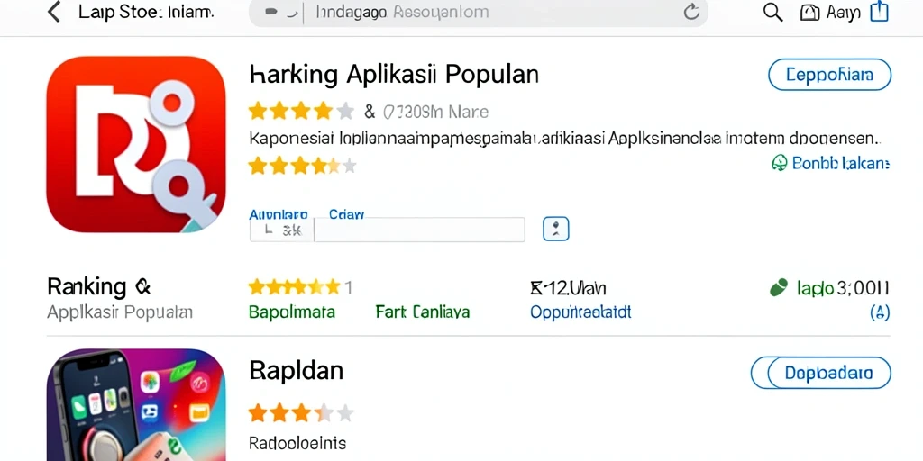Antarmuka yang ramah pengguna dan menarik.