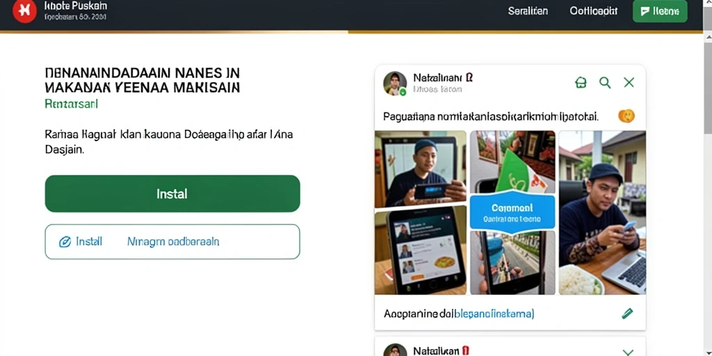 Tampilan karakter yang beragam dan menarik.