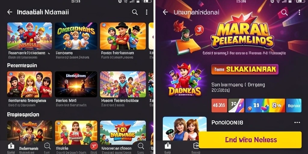 Tampilan antarmuka yang intuitif dan mudah digunakan.